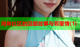 海角社区的温暖故事与邻里情(1)