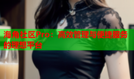 海角社区Pro：高效管理与便捷服务的理想平台
