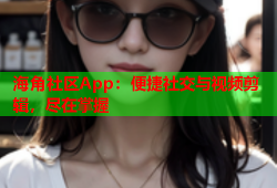 海角社区App：便捷社交与视频剪辑，尽在掌握