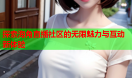 探索海角直播社区的无限魅力与互动新体验