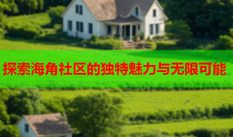 探索海角社区的独特魅力与无限可能