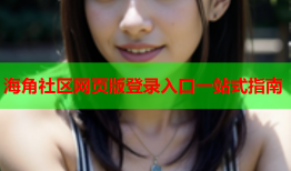 海角社区网页版登录入口一站式指南