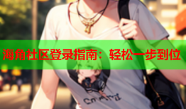 海角社区登录指南：轻松一步到位