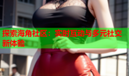 探索海角社区：实时互动与多元社交新体验
