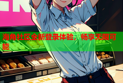 海角社区全新登录体验，畅享无限可能