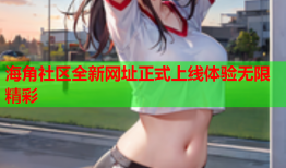 海角社区全新网址正式上线体验无限精彩