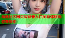 海角社区网页版登录入口全新体验等你来探索