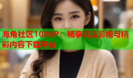 海角社区1080P：畅享高清影视与精彩内容下载平台