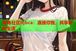 海角社区hjbca：连接你我，共享精彩生活