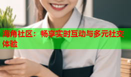 海角社区：畅享实时互动与多元社交体验