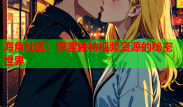 海角社区：探索独特视频资源的秘密世界