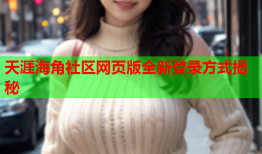 天涯海角社区网页版全新登录方式揭秘