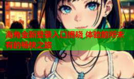 海角全新登录入口揭晓 体验前所未有的畅快之旅