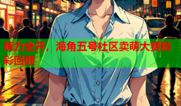 萌力全开，海角五号社区卖萌大赛精彩回顾