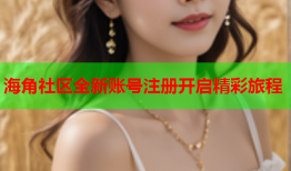 海角社区全新账号注册开启精彩旅程