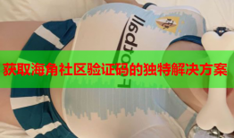 获取海角社区验证码的独特解决方案