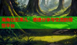 海角社区果儿：便捷分享与交流的理想平台