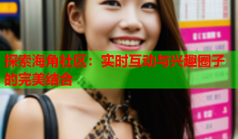 探索海角社区：实时互动与兴趣圈子的完美结合