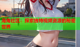 海角社区：探索独特视频资源的秘密世界