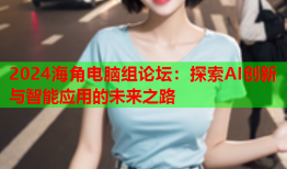 2024海角电脑组论坛：探索AI创新与智能应用的未来之路