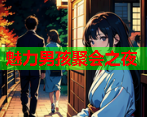 魅力男孩聚会之夜 魅力男孩聚会之夜