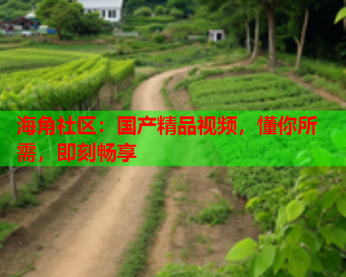 海角社区：国产精品视频，懂你所需，即刻畅享