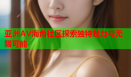 亚洲AV海角社区探索独特魅力与无限可能